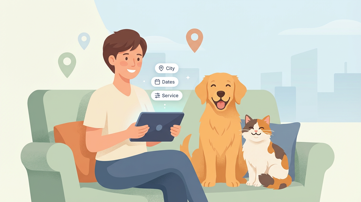 Поиск ситтера