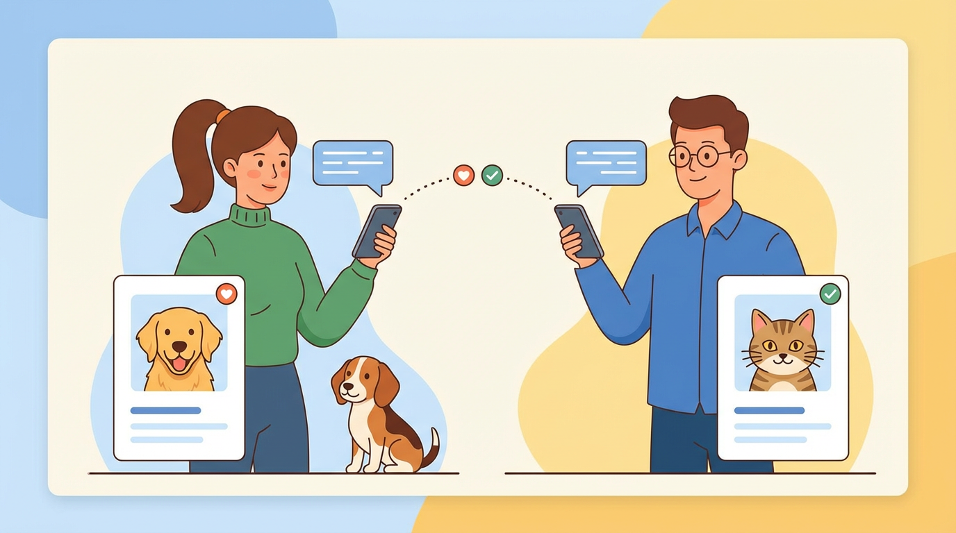 Чат с ситтером