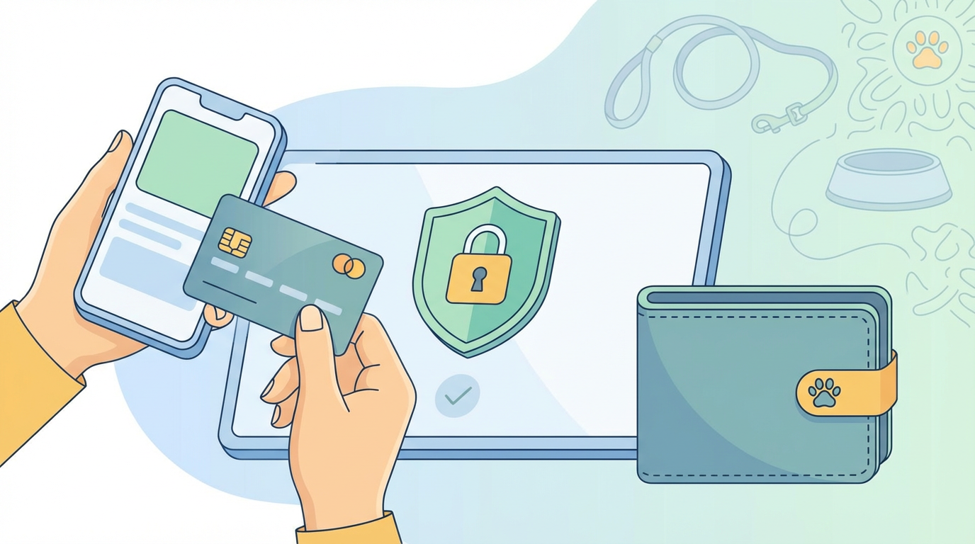 Безопасная оплата услуги