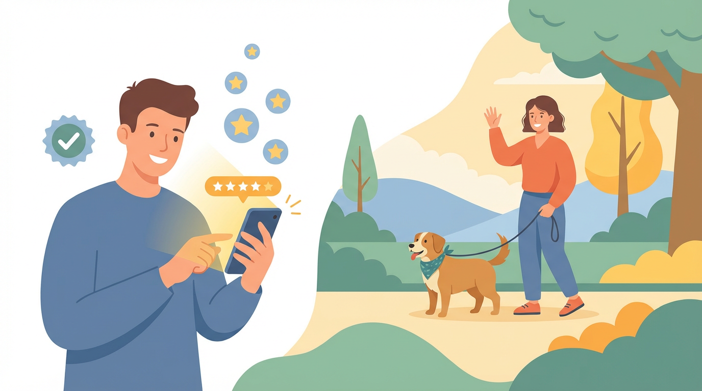 Отзыв после бронирования